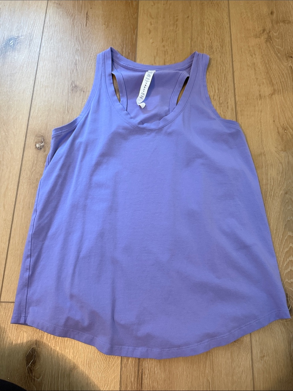 Lululemon love tank top sz 8 dark lavender